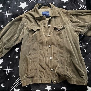 AE Corduroy Trucker Jacket